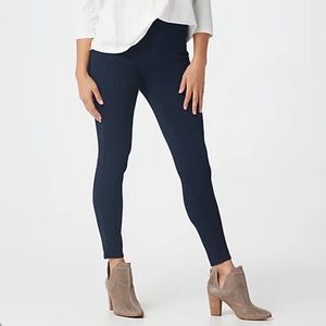 Spanx Jeggings Dark wash with a very slight fade